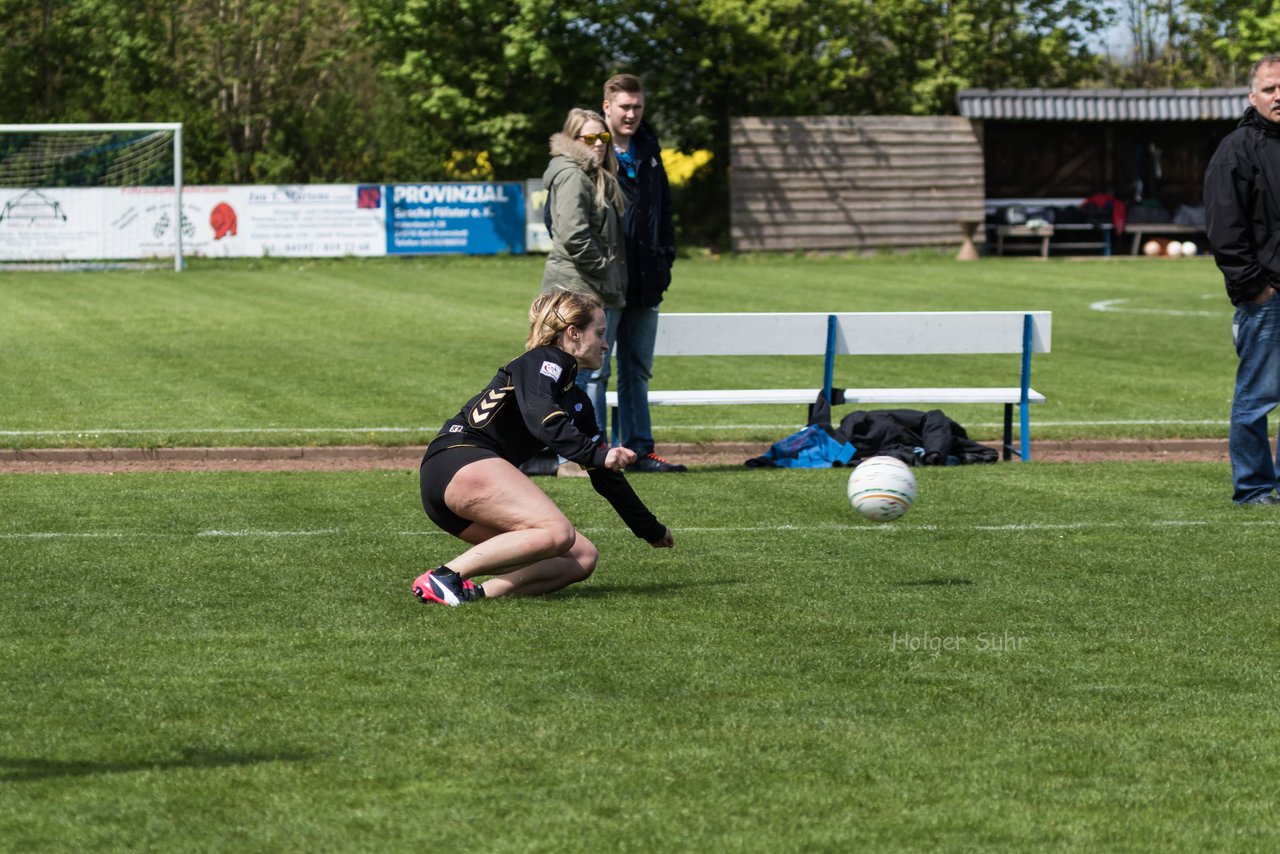 Bild 253 - Faustball Frauen Wiemersdorf